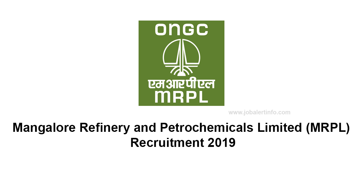 Mangalore Refinery and Petrochemicals Limited (MRPL) Recruitment 2019