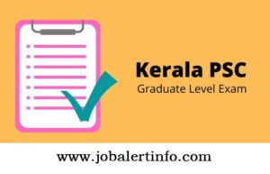 Kerala PSC Degree Level Exam Answer Key 2021 - jobalertinfo
