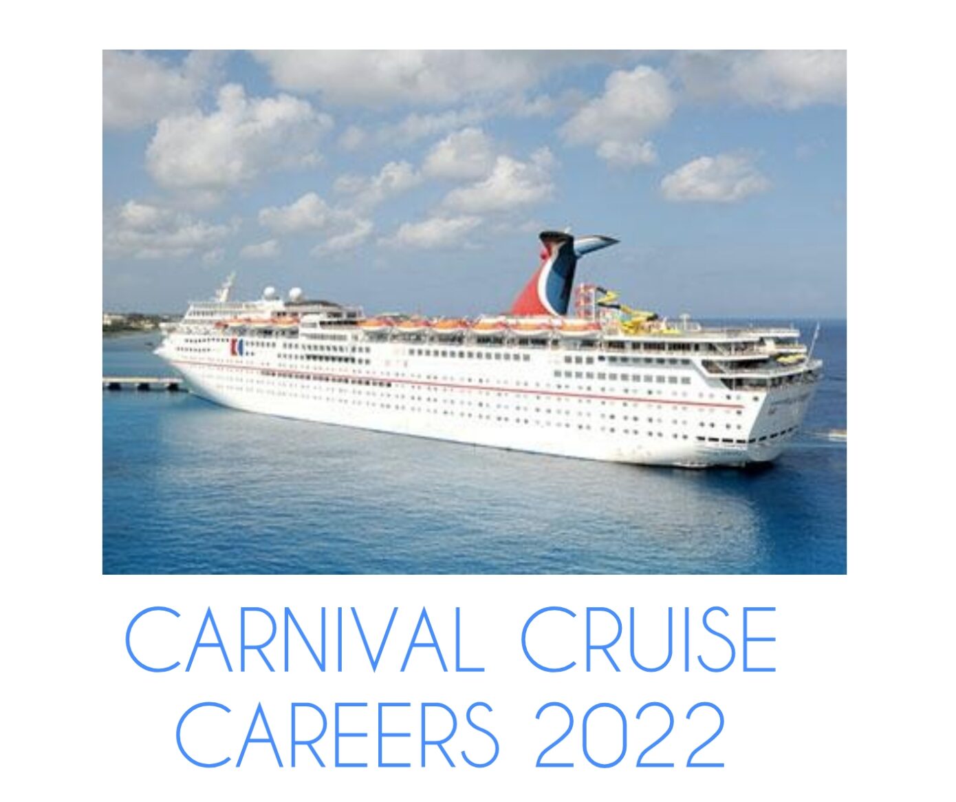 carnival cruise line jobs 2022
