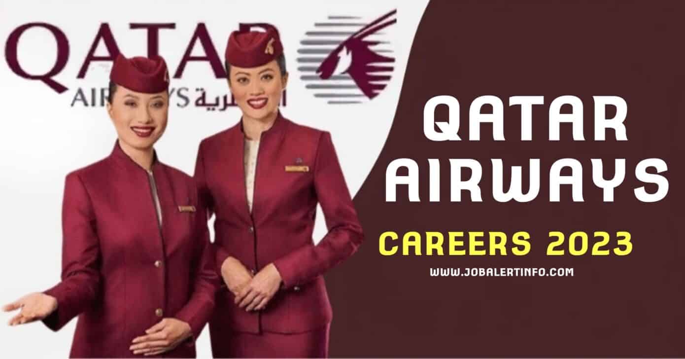 Qatar Airways Careers 2023 Latest Qatar Jobs Jobalertinfo