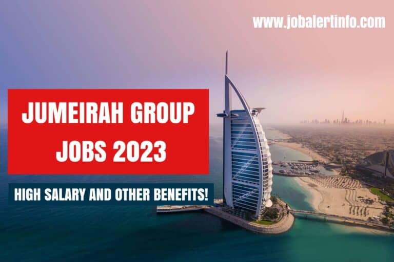 Jumeirah Group Careers 2023Latest Dubai Jobs jobalertinfo