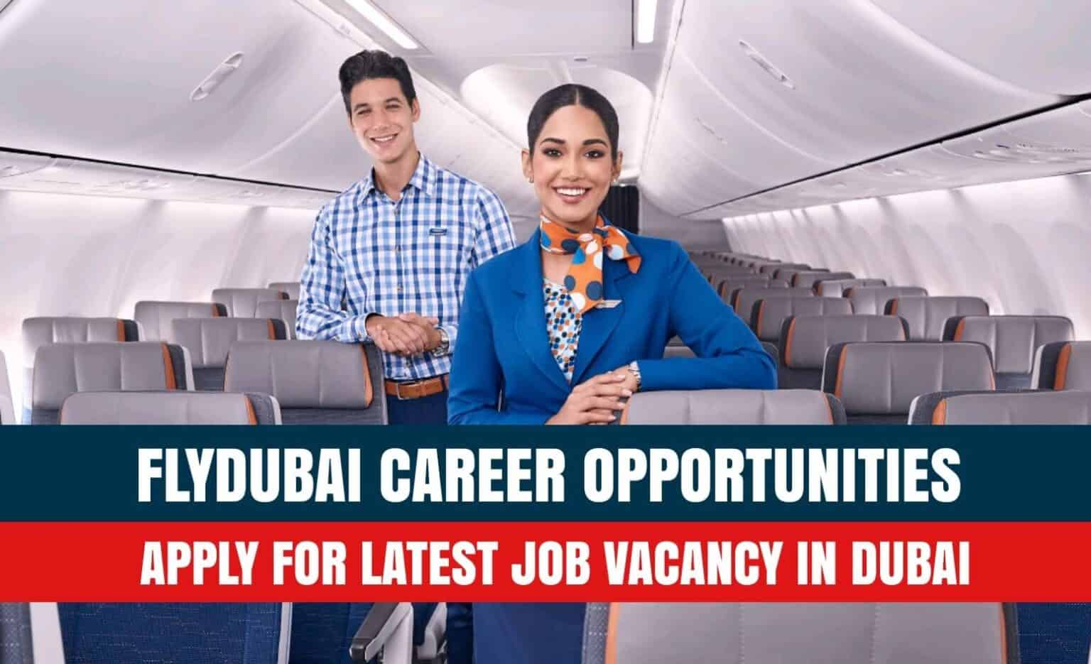 Flydubai Careers Opportunities in Dubai jobalertinfo