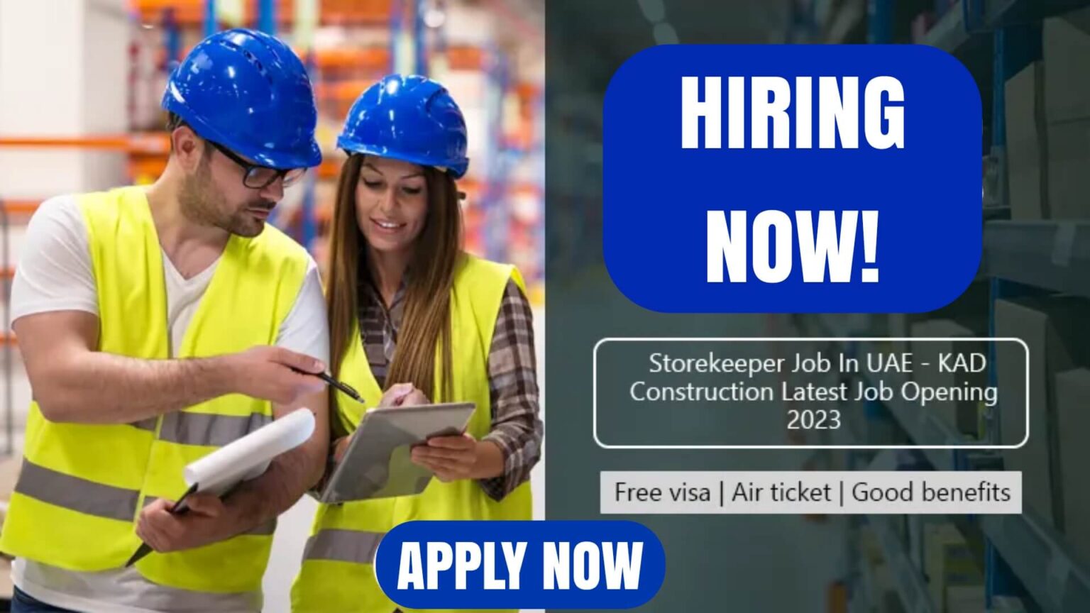 KAD Construction UAE Jobs 2024 jobalertinfo